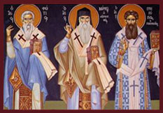 Saint Photios the Great, Saint Mark Evgenikos, and Saint Gregory Palamas: the Pillars of Orthodoxy